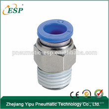 high quality ningbo manufacturer male straight PC8-02 or PC8-G02 conectores neumaticos